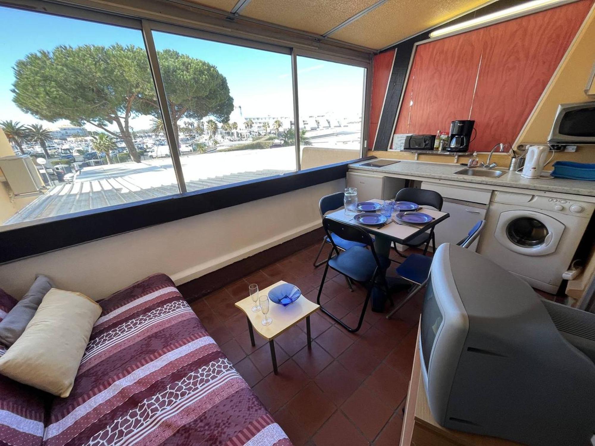 Studio Naturiste Avec Parking Au Cap D'Agde, Proche Plage - Fr-1-249A-15 Lägenhet Exteriör bild