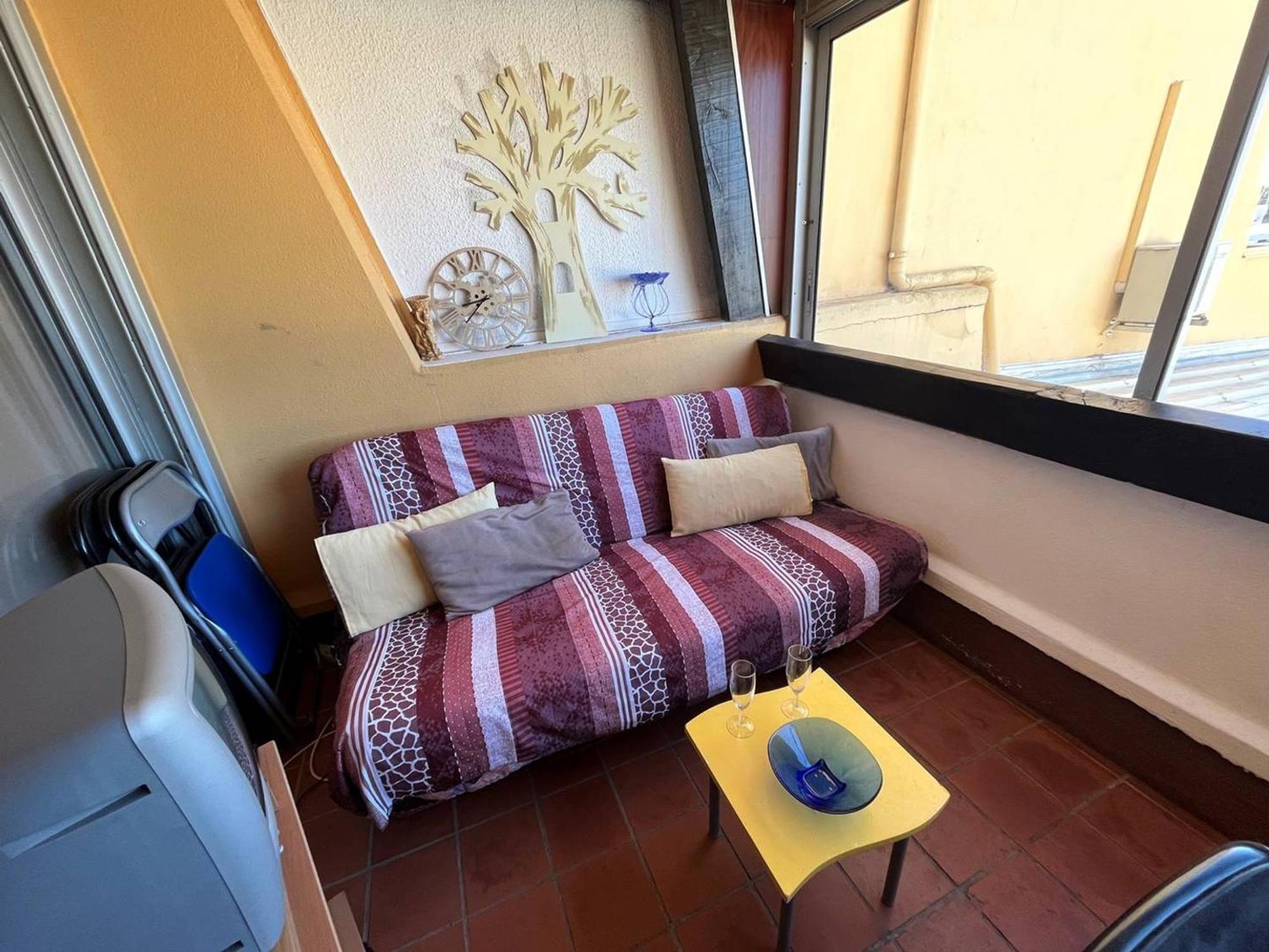 Studio Naturiste Avec Parking Au Cap D'Agde, Proche Plage - Fr-1-249A-15 Lägenhet Exteriör bild