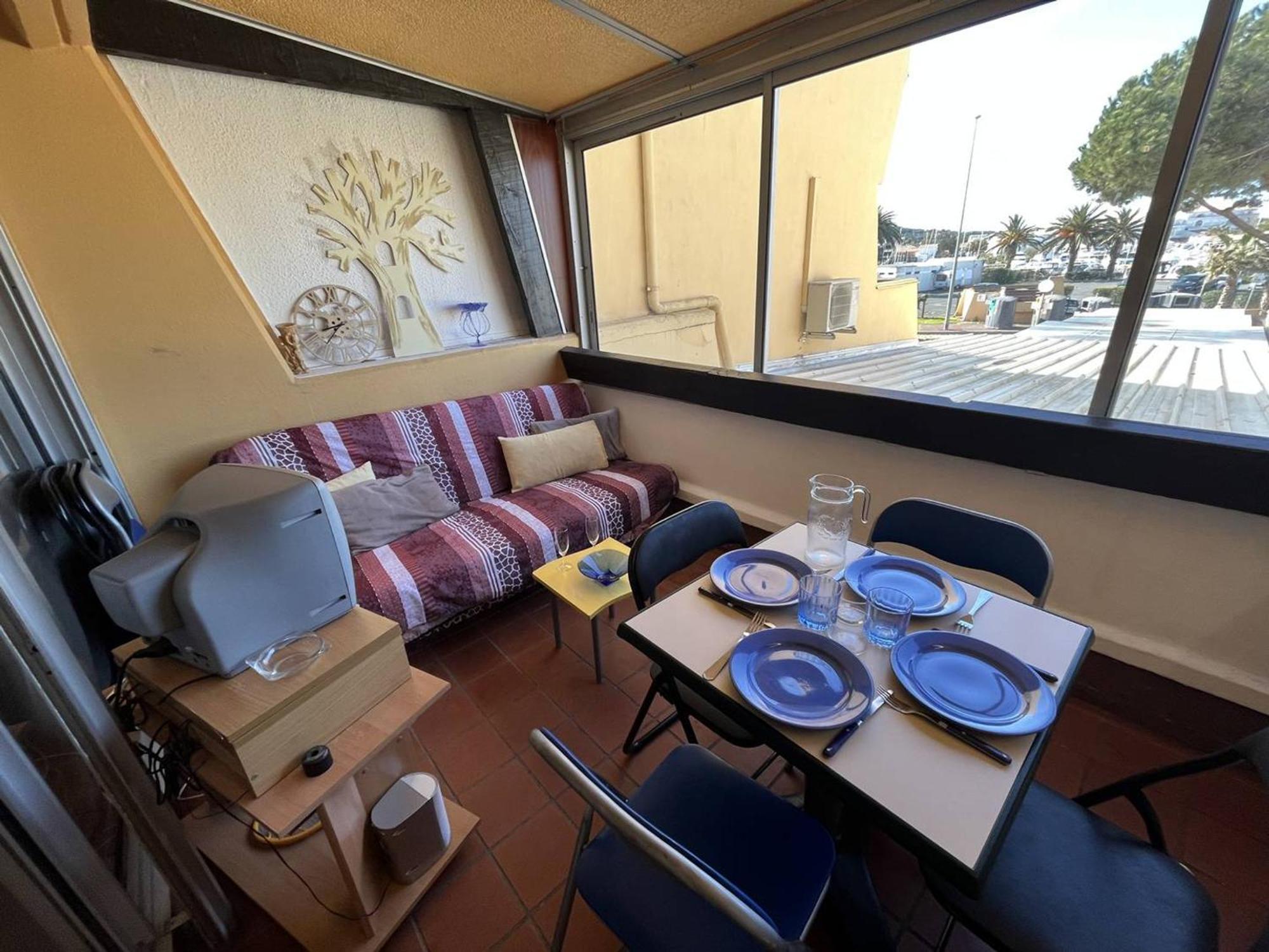 Studio Naturiste Avec Parking Au Cap D'Agde, Proche Plage - Fr-1-249A-15 Lägenhet Exteriör bild