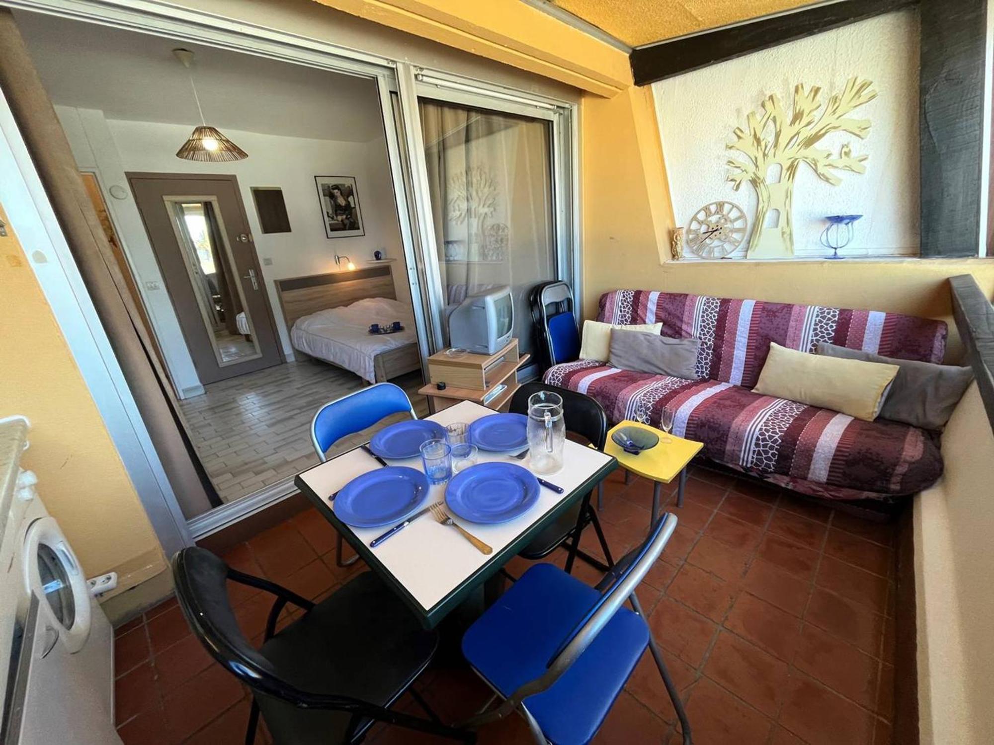 Studio Naturiste Avec Parking Au Cap D'Agde, Proche Plage - Fr-1-249A-15 Lägenhet Exteriör bild