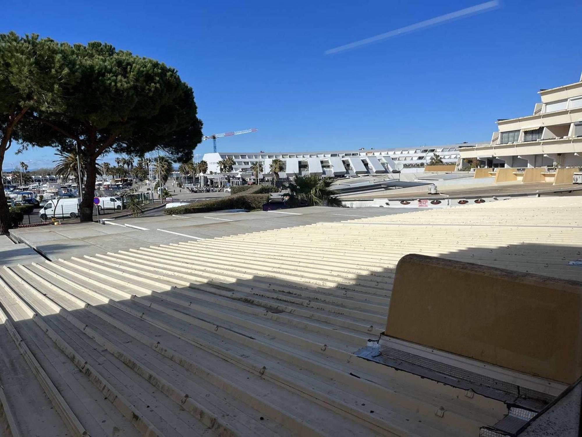 Studio Naturiste Avec Parking Au Cap D'Agde, Proche Plage - Fr-1-249A-15 Lägenhet Exteriör bild