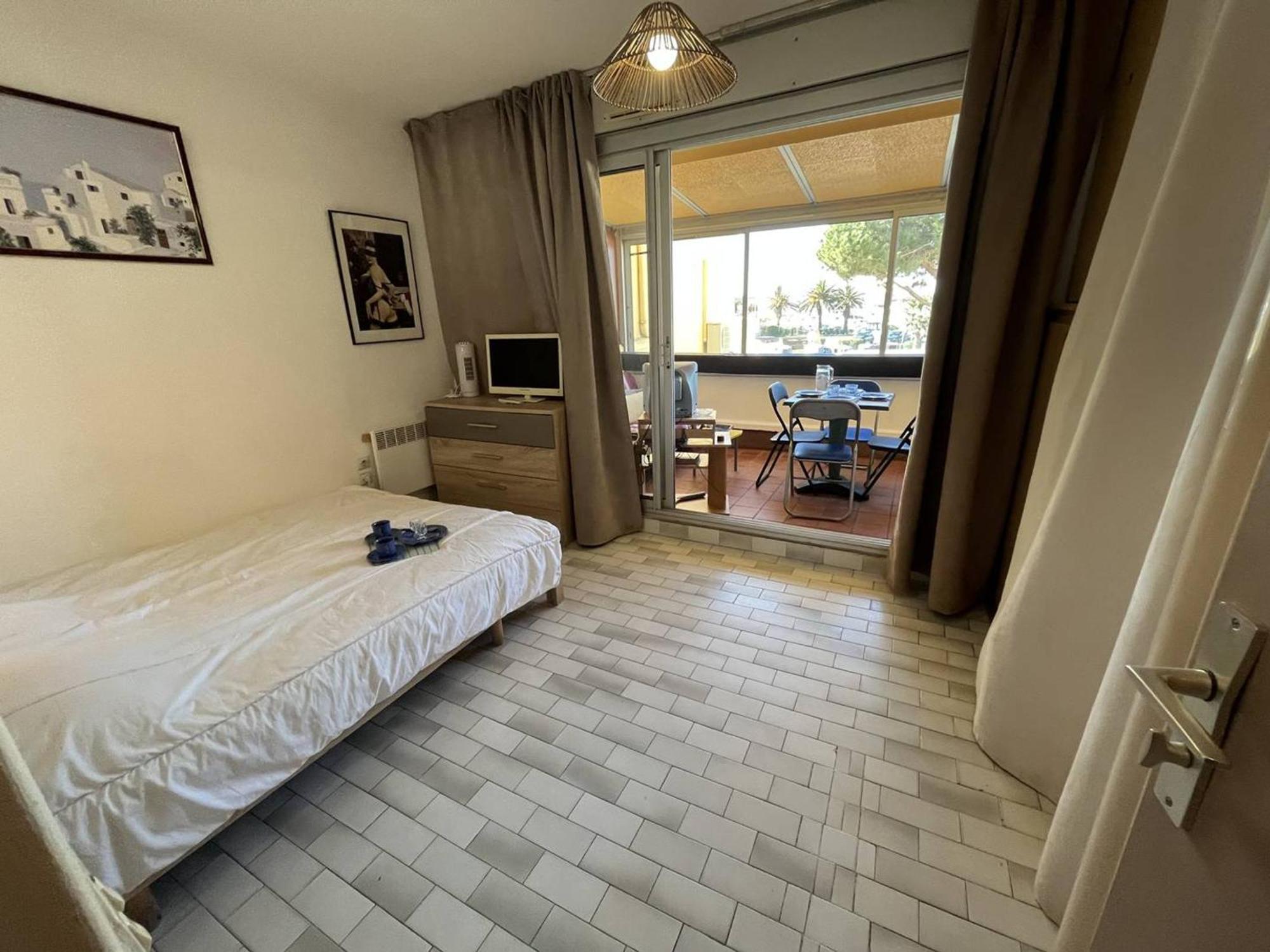 Studio Naturiste Avec Parking Au Cap D'Agde, Proche Plage - Fr-1-249A-15 Lägenhet Exteriör bild