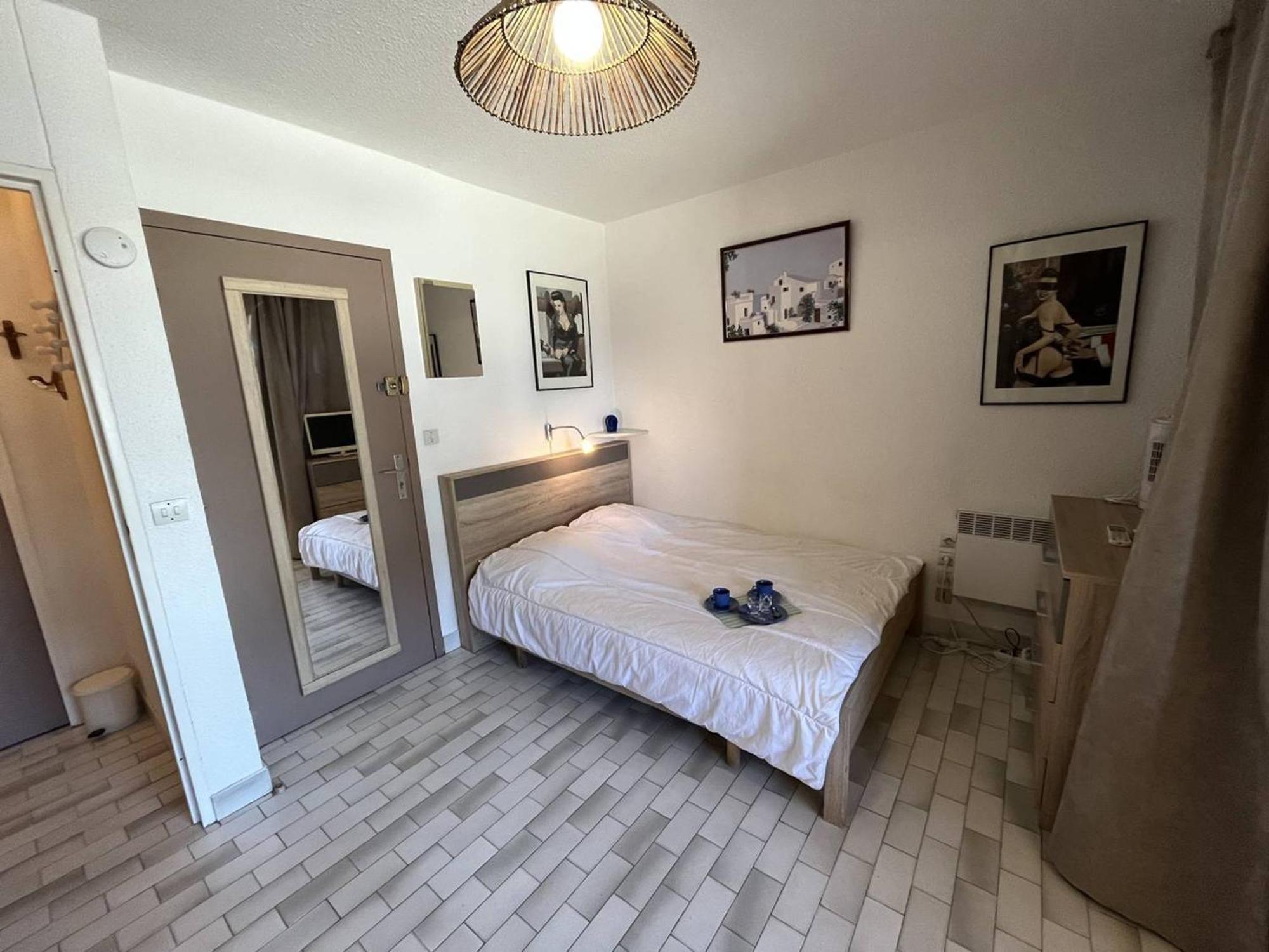 Studio Naturiste Avec Parking Au Cap D'Agde, Proche Plage - Fr-1-249A-15 Lägenhet Exteriör bild