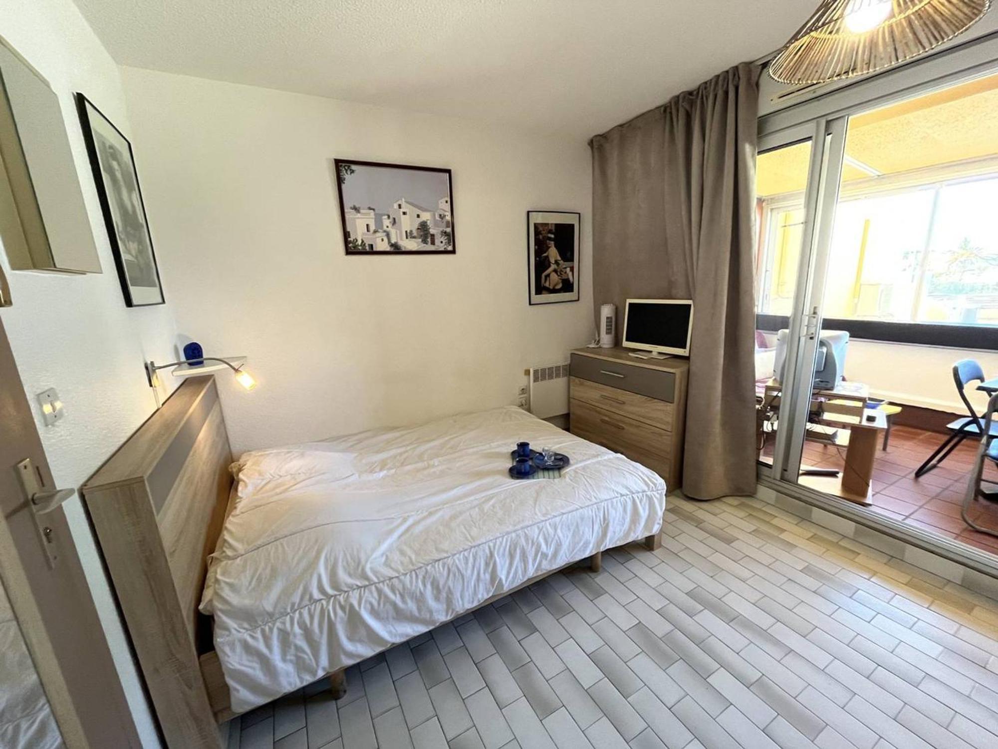 Studio Naturiste Avec Parking Au Cap D'Agde, Proche Plage - Fr-1-249A-15 Lägenhet Exteriör bild