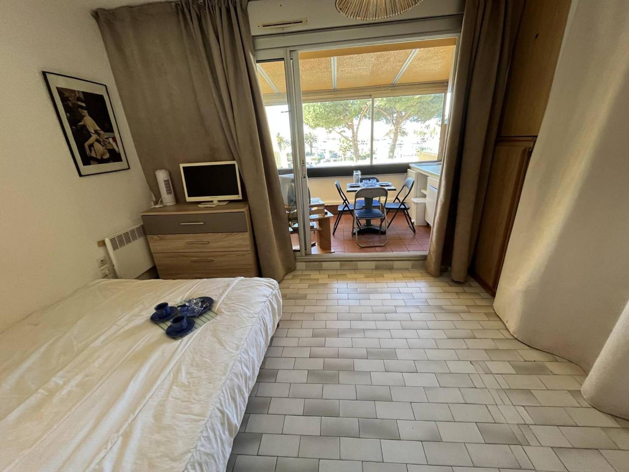 Studio Naturiste Avec Parking Au Cap D'Agde, Proche Plage - Fr-1-249A-15 Lägenhet Exteriör bild